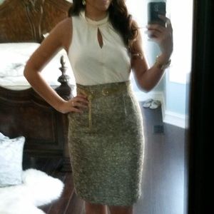 Kay Unger knee length cocktail dress